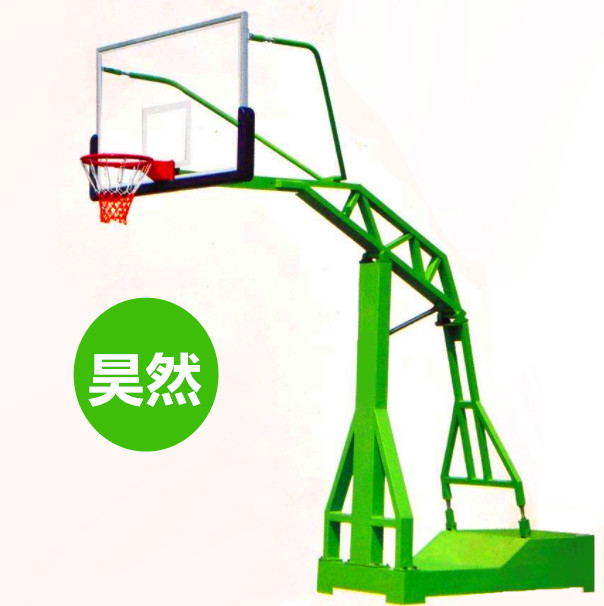 湛江电动液压篮球架-买一个篮球架要多少钱