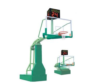 江苏比赛用电动液压篮球架批发-电动液压篮球架价钱，电动液压篮