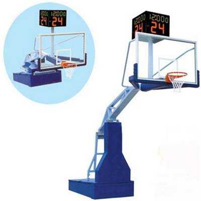豪华型电动遥控液压（或手动）篮球架