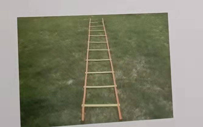 足球训练步梯