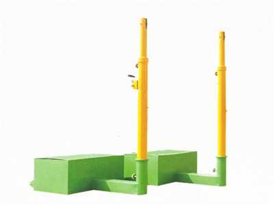 排球柱的标准尺寸-排球两标志杆的间距是多少？